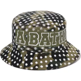 BAPE X JOSHUA VIDES BUCKET HAT MENS