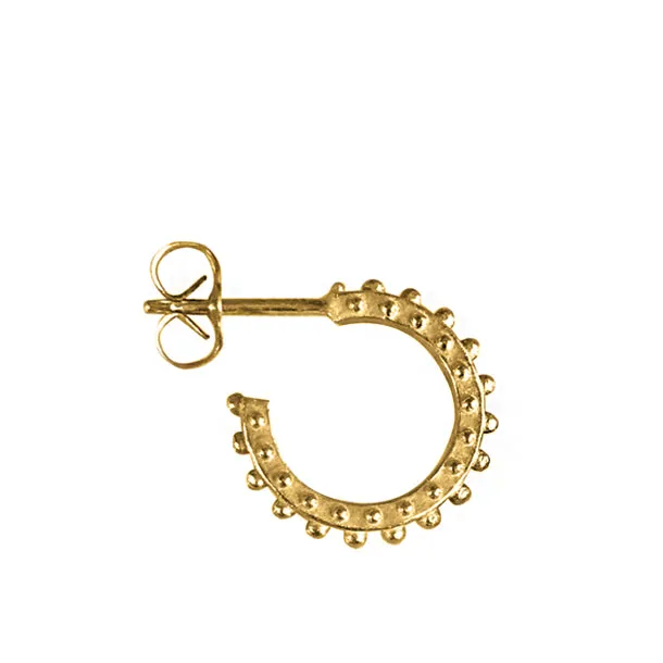 BOHEME PETITE HOOP EARRING