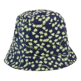 Bonpoint Baby Piob Sun Hat Intense Blue