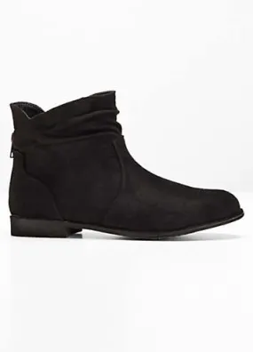 bonprix Faux Suede Ankle Boots