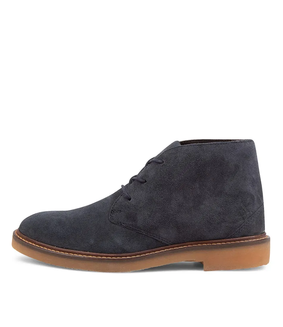 COLORADO Haloween Navy Suede Ankle Boots