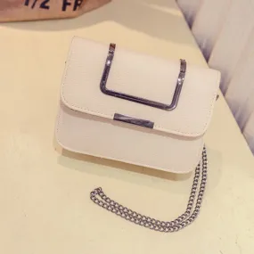 Crossbody Bags Women Famous s PU Leather Chain Handbag Single Shoulder Phone Coin bolsos femenina