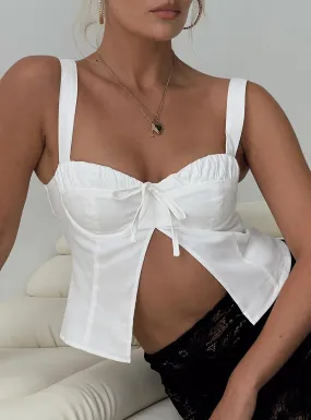 Delgado Top White