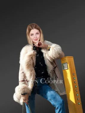 genuine shearling jackets for greater charm and appeal