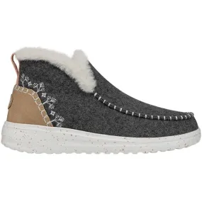 Heydude Denny Wool Faux Shearling Boots