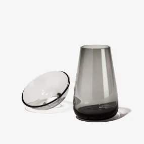 Kinto: Aqua Culture Vase Small Gray