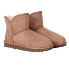 Kirkland Signature Genuine Australia Sheepskin Snow Winter Boots for Women, Classic Ladies Shearling Short Boot