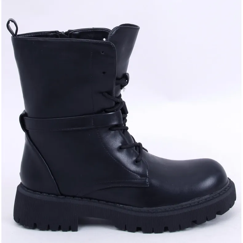 Lace-up boots Barkley Black