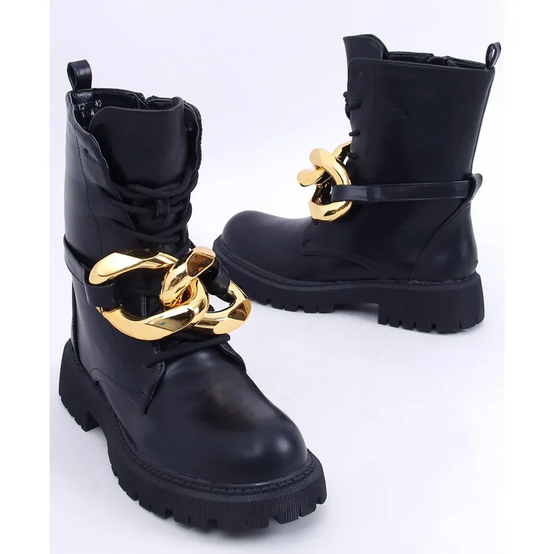 Lace-up boots Barkley Black