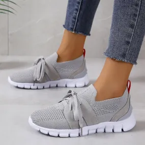 Libiyi Knitted Mesh Ultralight Tennis Sneakers