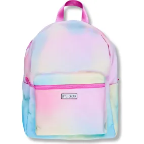 Little Chicken Hazy Rainbow Backpack, Pink