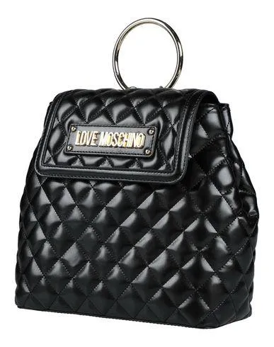 Love Moschino Women Backpacks & Bum bags Black -- --