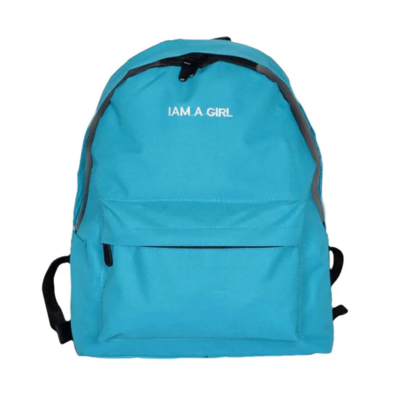 Men women backpack Backpacks for teenage girls Boys Canvas Rucksack Backpack Fresh School Book Shoulder Bag