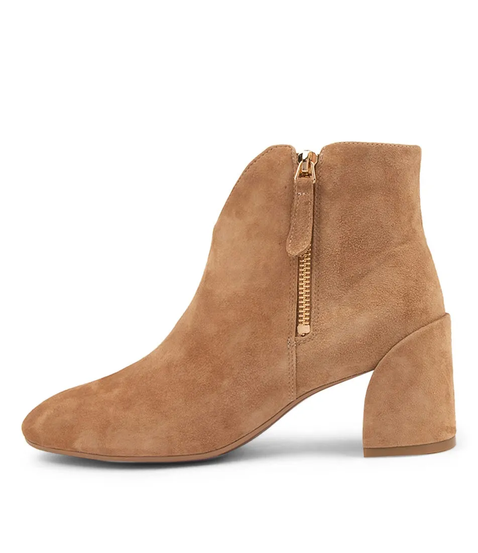 MIDAS Korest Sand Suede Ankle Boots