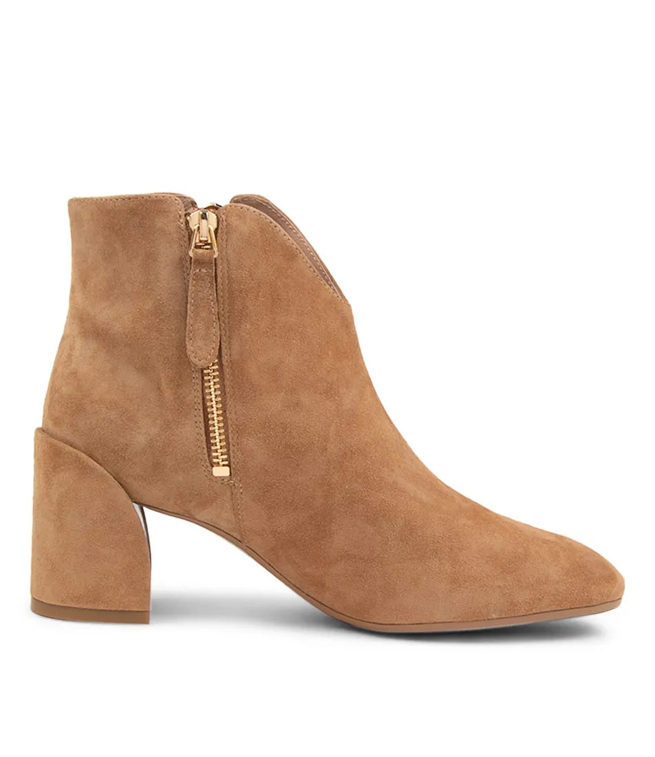 MIDAS Korest Sand Suede Ankle Boots