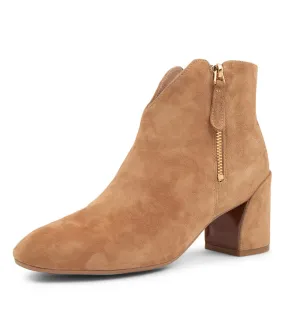 MIDAS Korest Sand Suede Ankle Boots