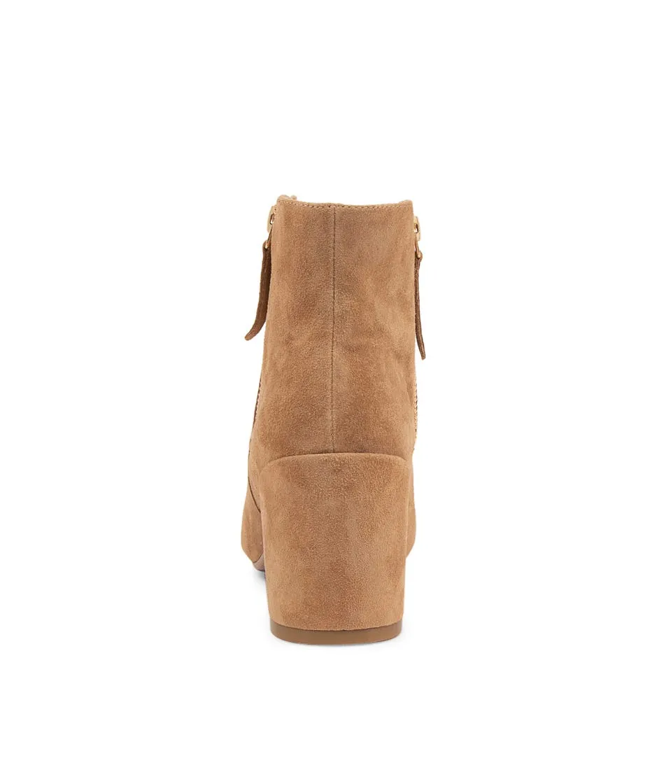 MIDAS Korest Sand Suede Ankle Boots