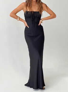 Noda Maxi Dress Black