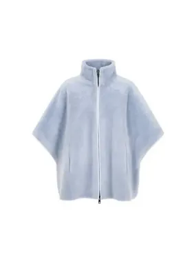 Overseas station season big chance 8 18 women s reversible zip up mustang cape light blue 271018