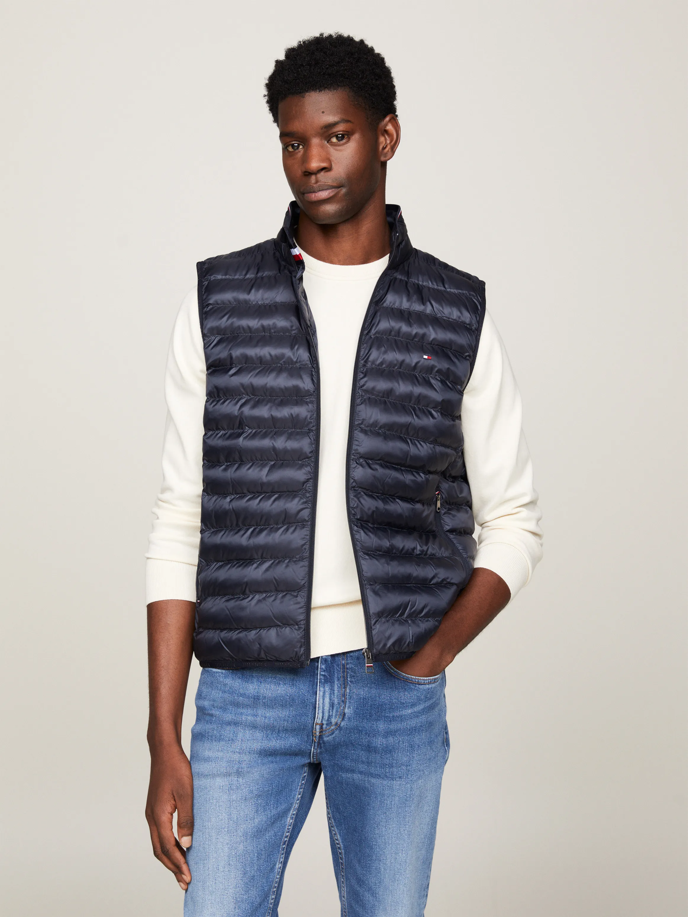 Packable Quilted Vest |  Coats & Jackets |  Tommy Hilfiger