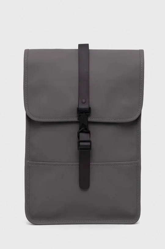 Rains backpack 13020 Backpacks gray color