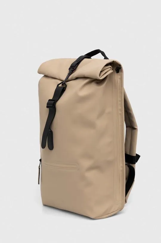 Rains backpack 13320 Backpacks beige color