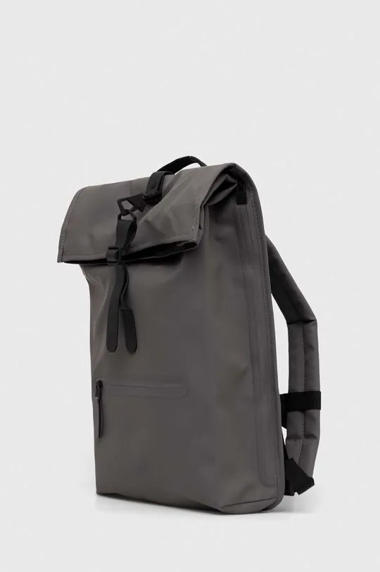 Rains backpack 13320 Backpacks gray color