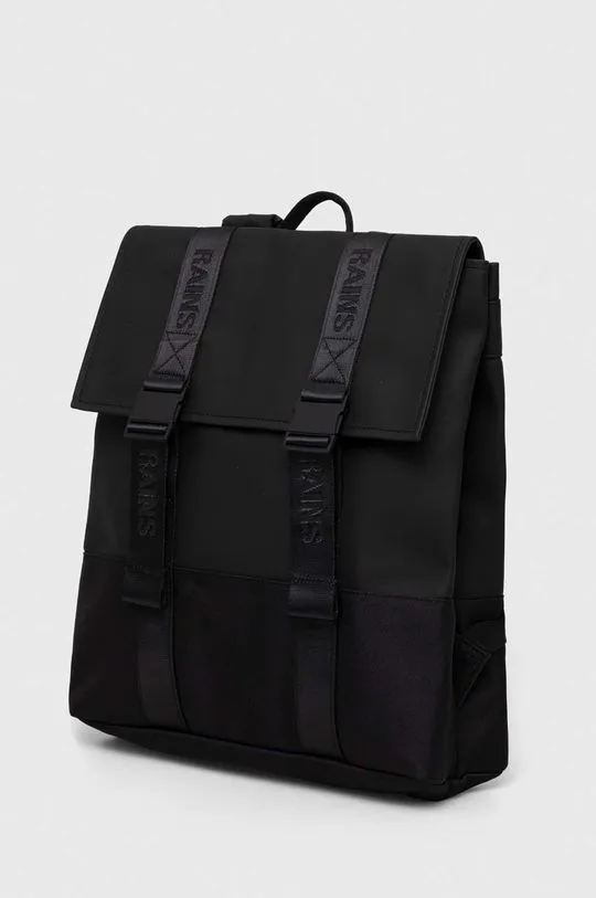 Rains backpack 14310 Backpacks black color