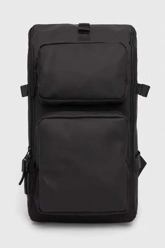 Rains backpack 14330 Backpacks black color