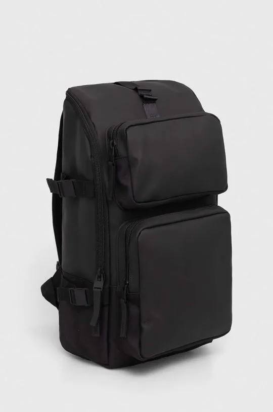 Rains backpack 14330 Backpacks black color