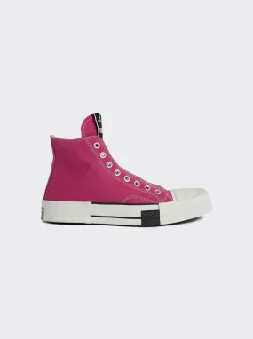 Rick Owens   X Converse Turbodrk Laceless Hi Sneaker Hot Pink 