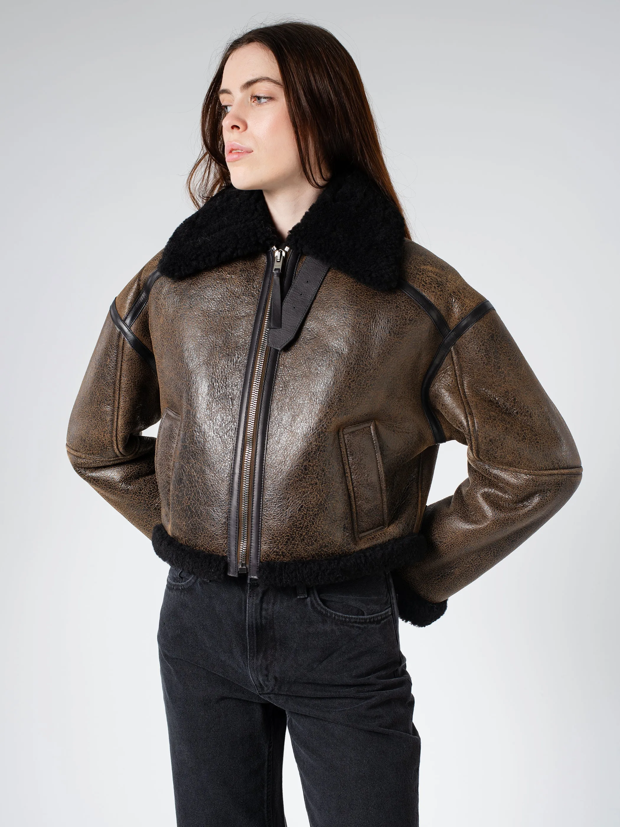 Shearling Jacket