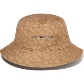 SPORT MONOGRAM BUCKET HAT MENS