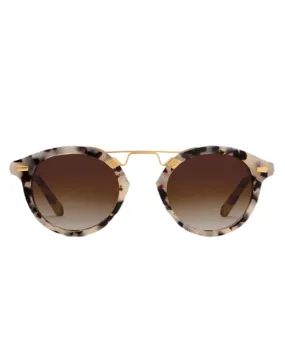 St. Louis II Sunglasses in Matte Oyster