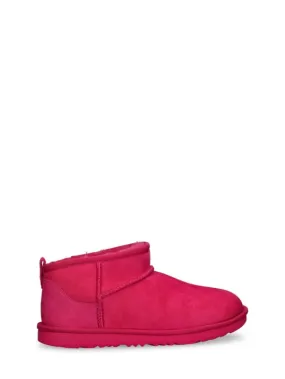 Ugg   Classic Ultra Mini shearling boots 