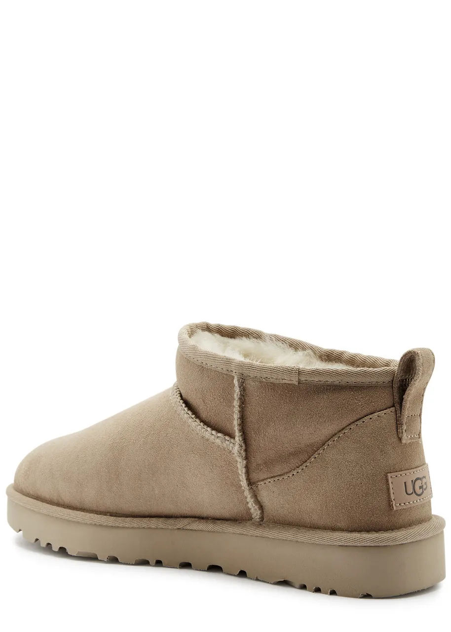 UGG Classic Ultra Mini suede ankle boots 
                         
                     
                