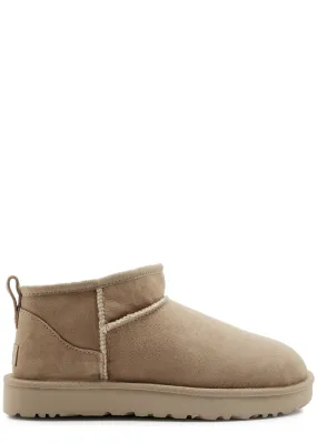 UGG Classic Ultra Mini suede ankle boots 
                         
                     
                