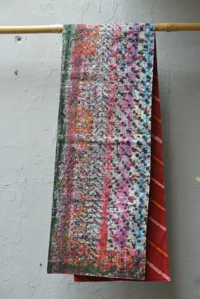 Upcycled Cotton Dining Table Runner