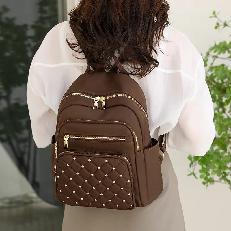 Waterproof Oxford Large Capacity Casual Women's Backpacks