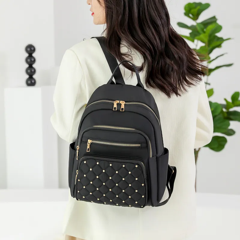 Waterproof Oxford Large Capacity Casual Women's Backpacks