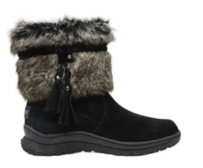 Women's Minnetonka Everett Shearling Flat Boots