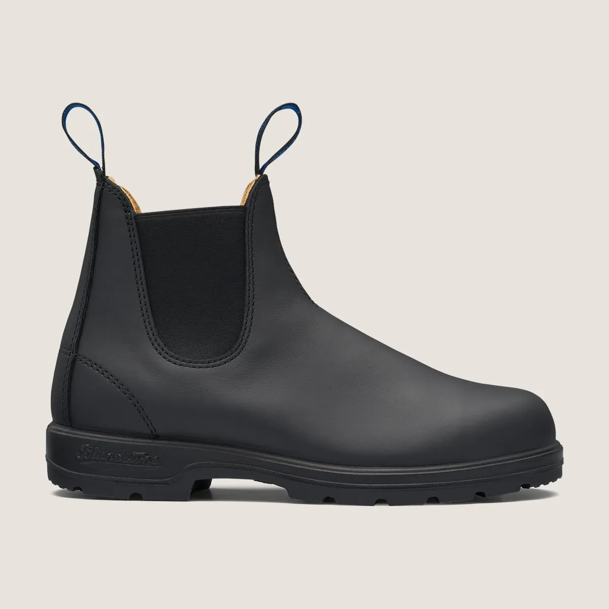 Women's Thermal  Chelsea Boots  -  Black