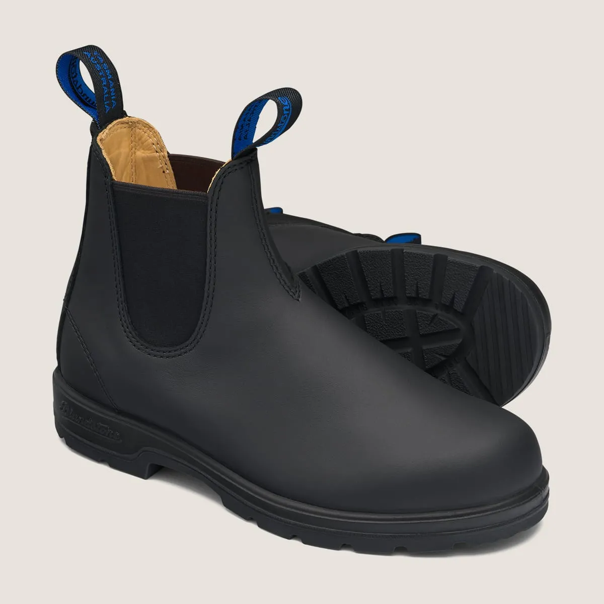 Youth Thermal  Chelsea Boots  -  Black